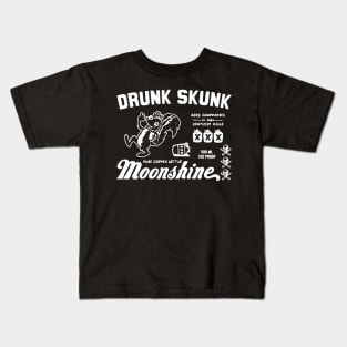 skunk moonshine Kids T-Shirt